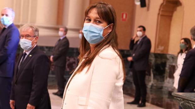 La nueva consejera de Sanidad de Aragón asume el cargo con más de 900 sanitarios infectados de Covid