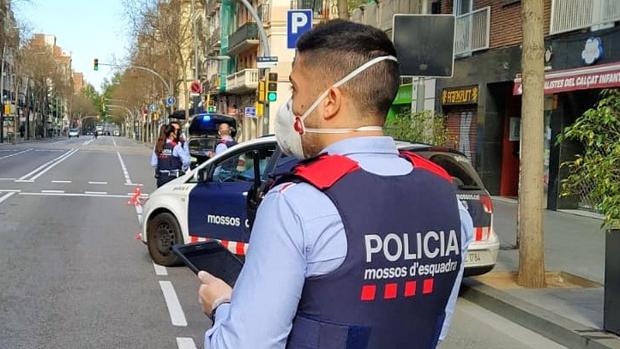 Las protestas de Barcelona, frustradas por el despliegue de Mossos y Guardia Urbana