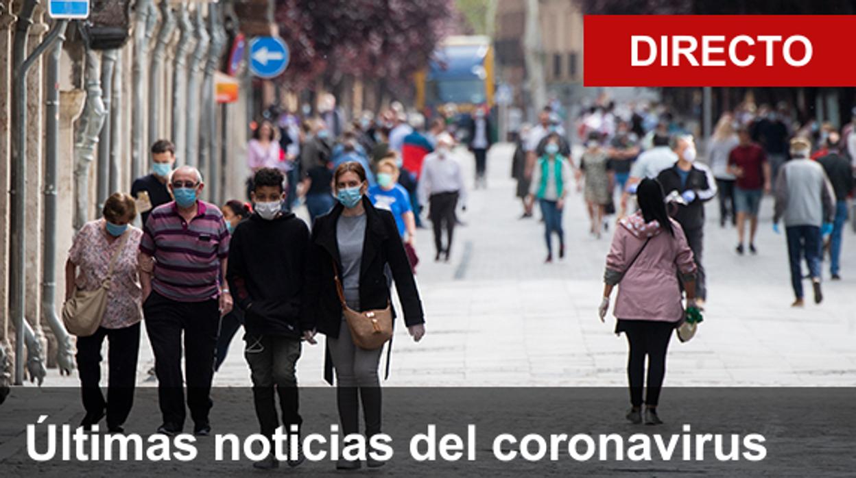 Coronavirus Madrid: últimas noticias | Madrid registra la cifra de fallecidos más baja en dos meses con 17 casos