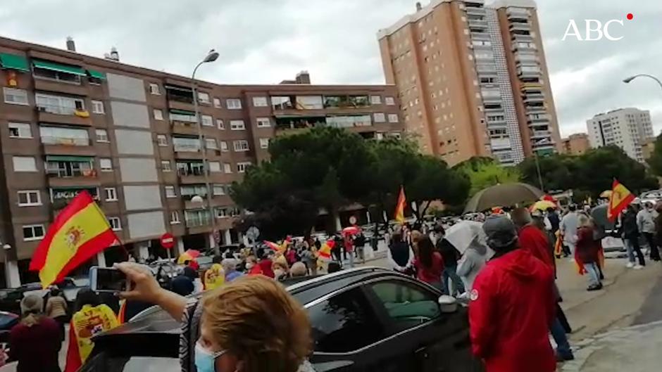 La protesta contra Sánchez de Núñez de Balboa se extiende a otras muchas calles de Madrid