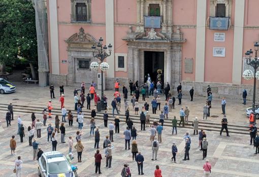 José María Llanos: Todos a las catacumbas