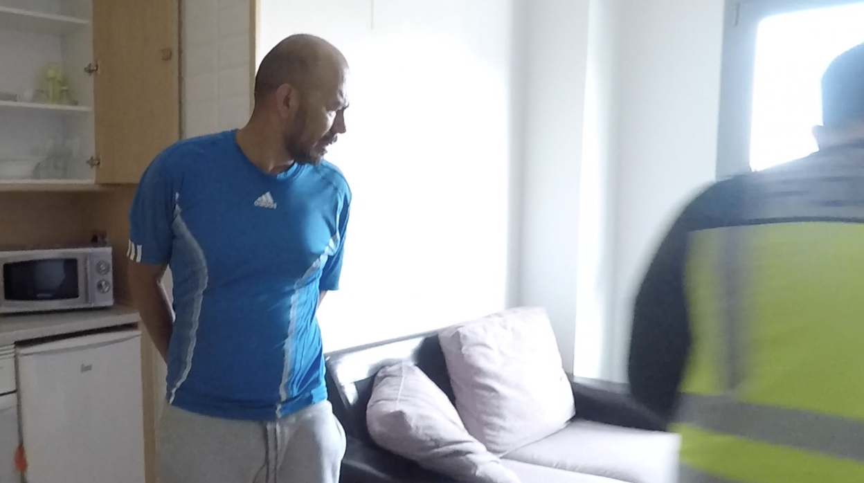 Detención de Milton Santamaría, el jefe de la organización en Madrid