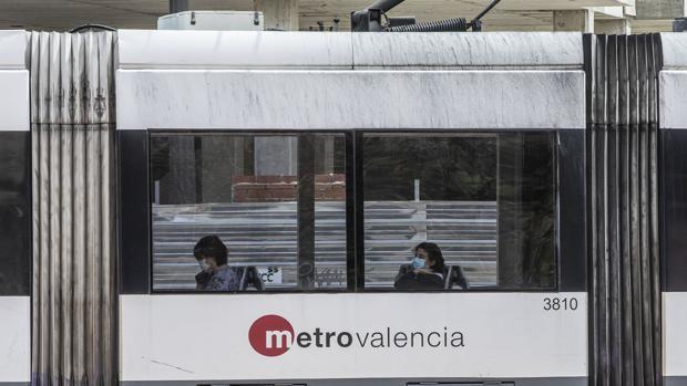 Valencia Fase 1: Metrovalencia informará sobre el aforo de los trenes con pantallas en los accesos de sus estaciones