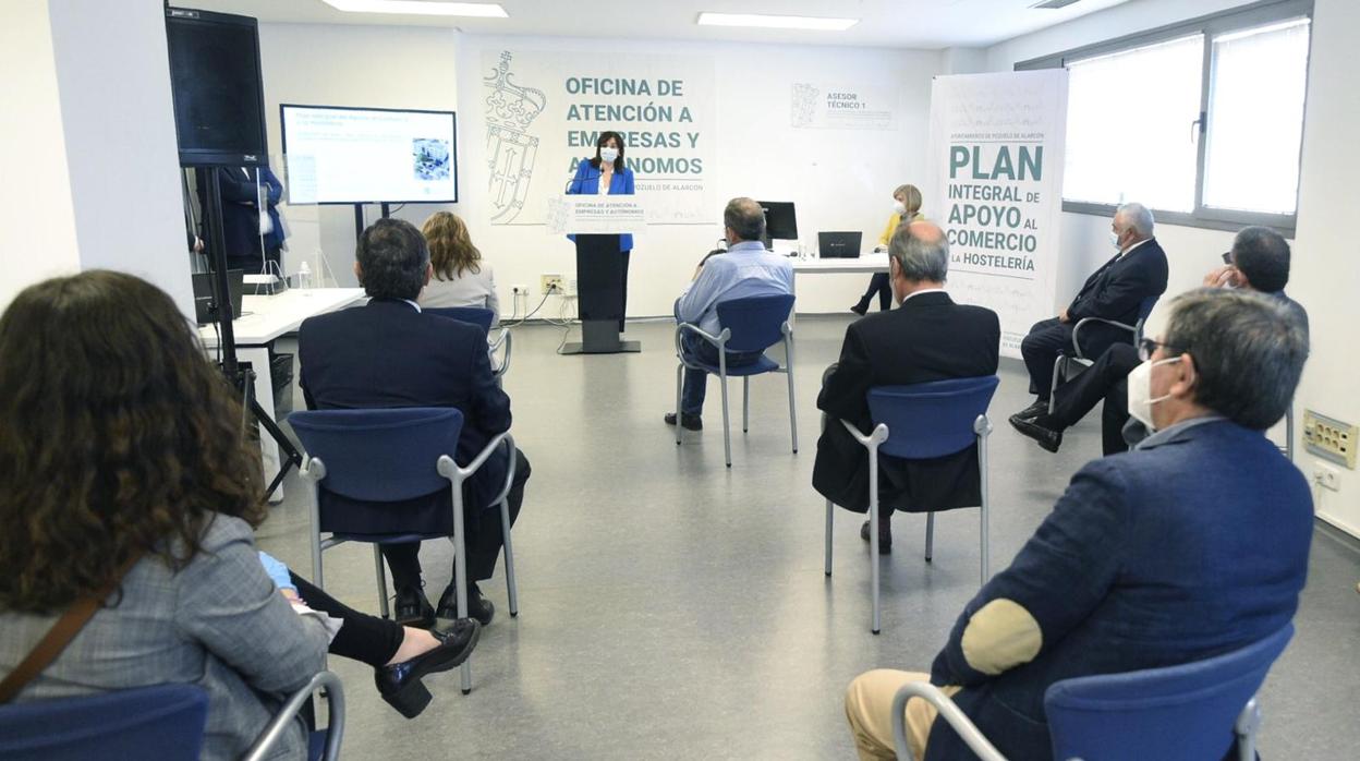 La alcaldesa, Susana Pérez Quislant, ha inaugurado hoy estas instalaciones