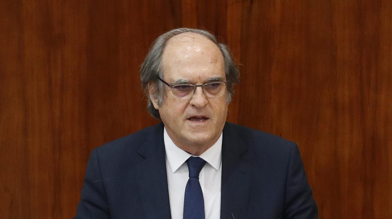 Gabilondo pide crear en Madrid una «comisión para la reconstrucción» tras el Covid-19