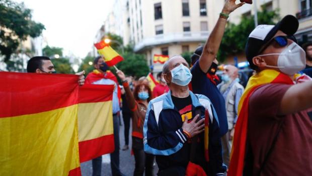 El Tribunal Supremo tendrá que decidir si autoriza las manifestaciones de Vox en Cataluña