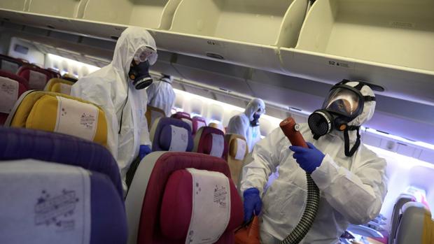 Madrid-Canarias, el primer vuelo libre de coronavirus del mundo