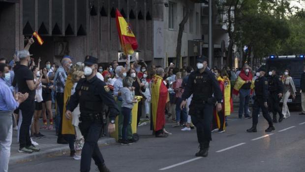 Los antisistema, listos para salir a la calle ante el aburguesamiento de Podemos