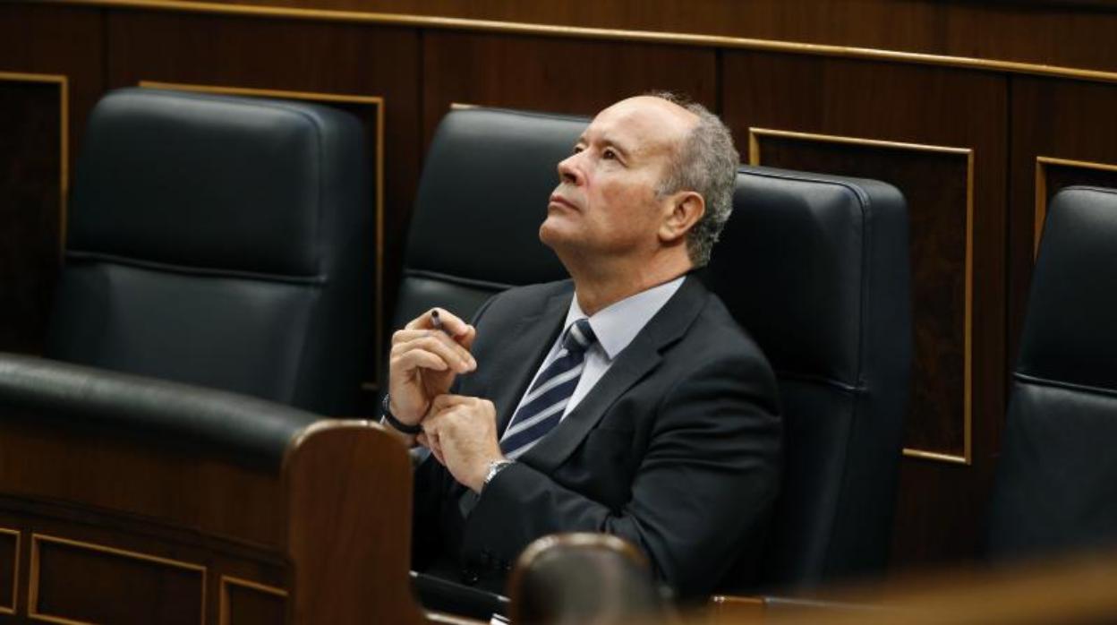 Juan Carlos Campo, ministro de Justicia