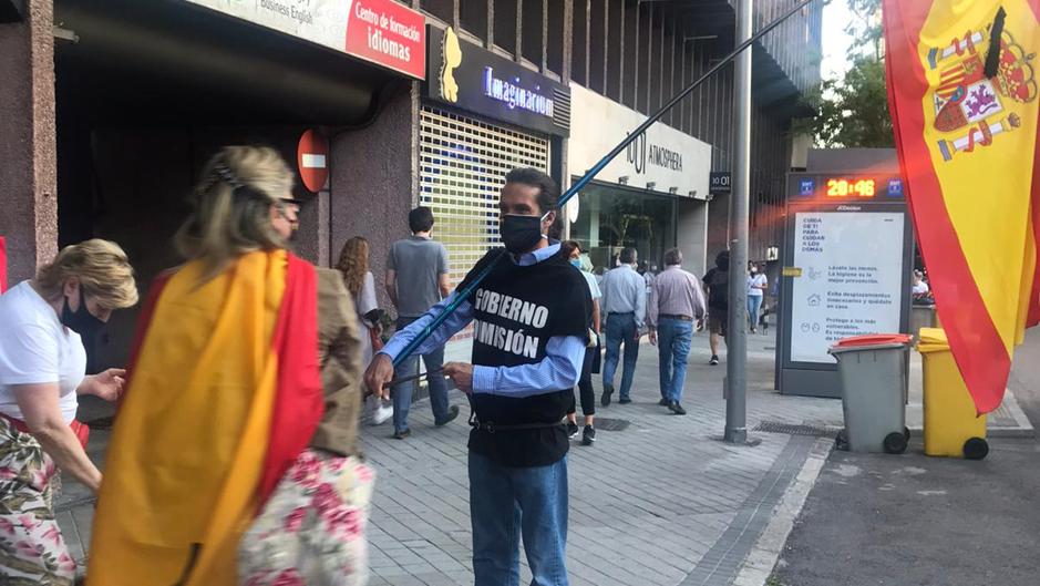 Así suenan las protestas de este miércoles contra la gestión del Gobierno