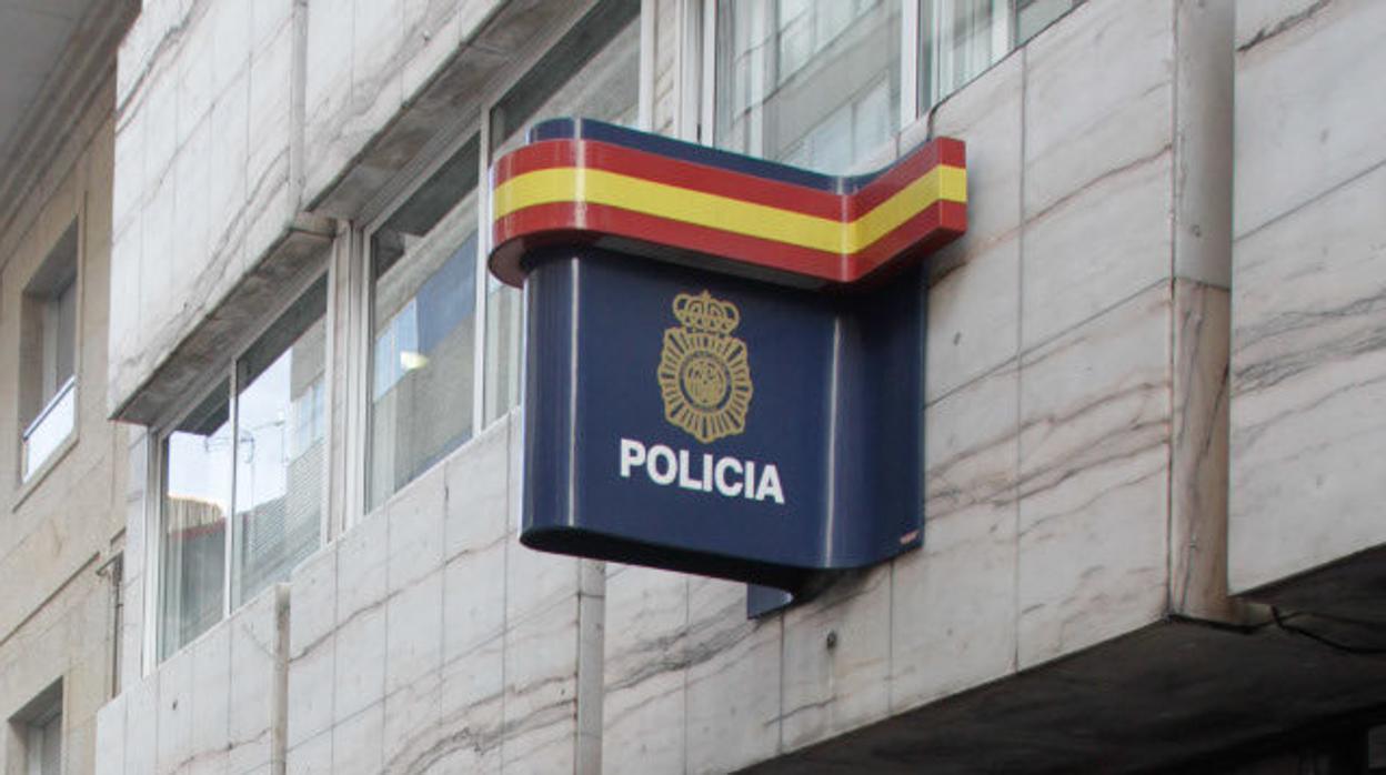 Una comisaría de policía, en una imagen de archivo