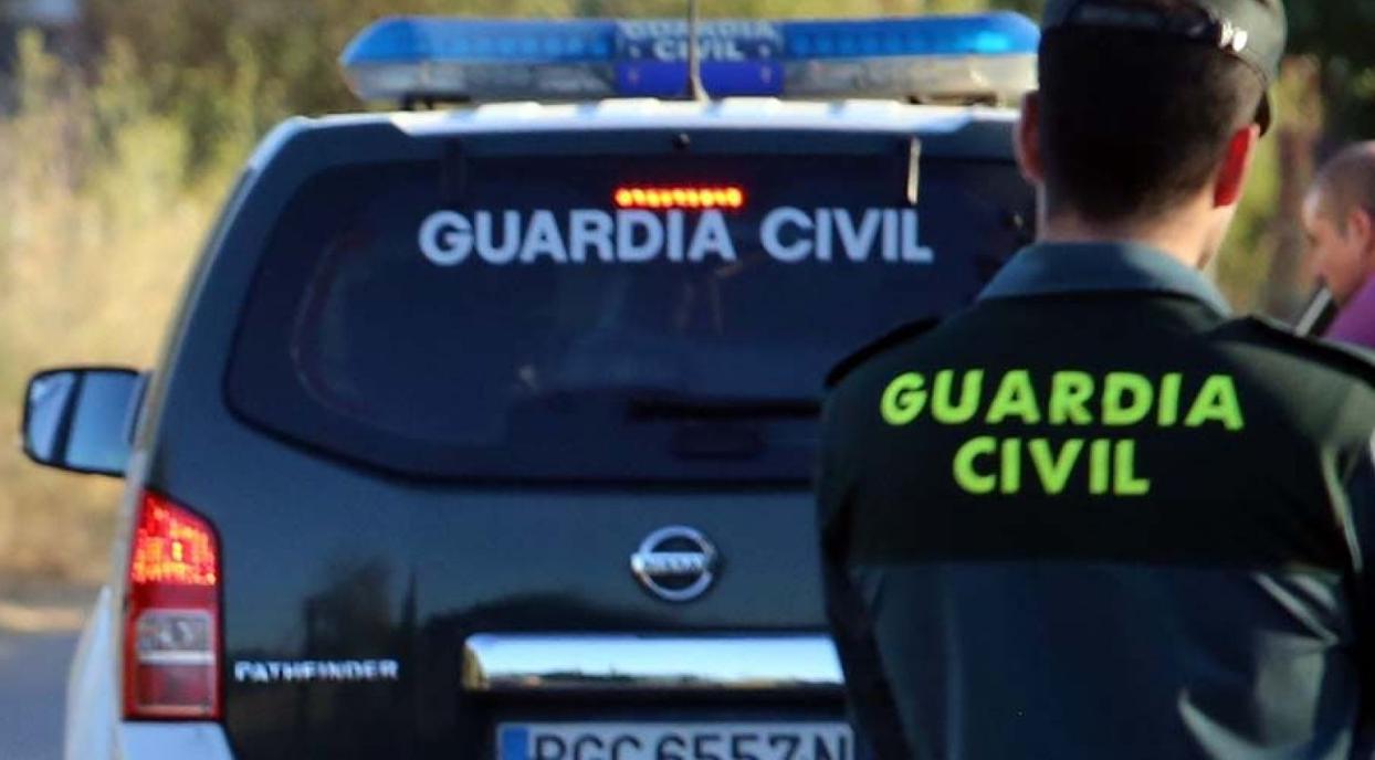 La Guardia Civil ha incautado un arma indocumentada en un control en Hellín