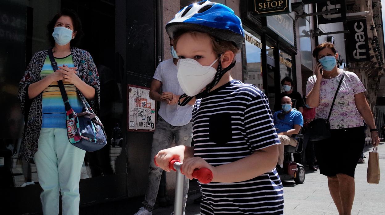 Las mascarillas son de uso obligatorio a partir de los 6 años de edad, para prevenir el coronavirus