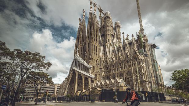 La Sagrada Familia no reanudará las obras hasta que vuelvan los turistas y las visitas estables