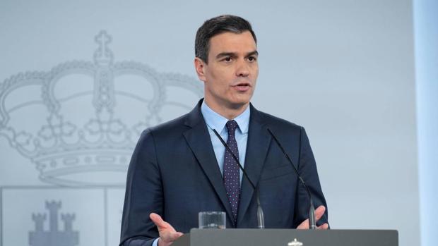 En directo: Pedro Sánchez anuncia el regreso de la Liga la semana del 8 de junio y desde julio el turismo extranjero