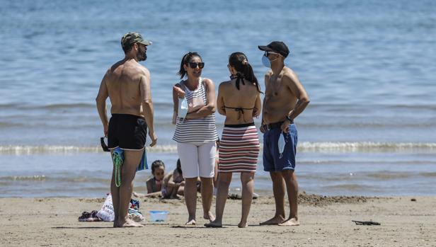 Valencia fase 1: primeras multas desde 600 euros por no llevar la mascarilla obligatoria