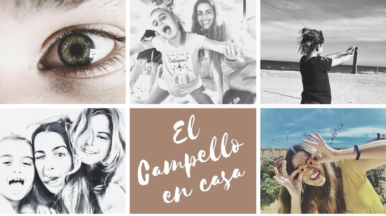 Fotos enviadas para el collage en El Campello