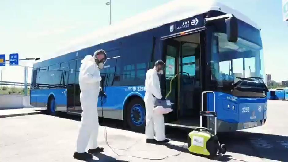 El Ayuntamiento de Madrid impulsa la campaña «viaja seguro en bus»