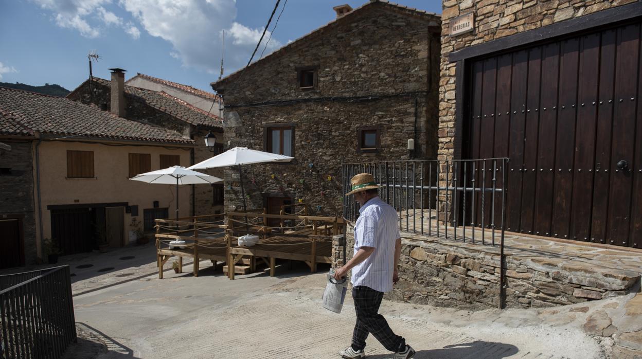 La Hiruela, uno de los municipios menos poblados de la Comunidad de Madrid