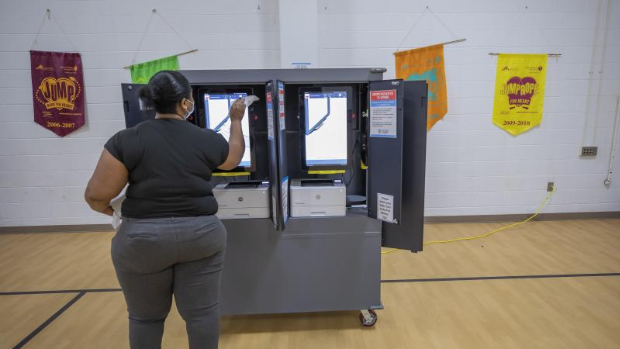 Votar a un partido con el móvil