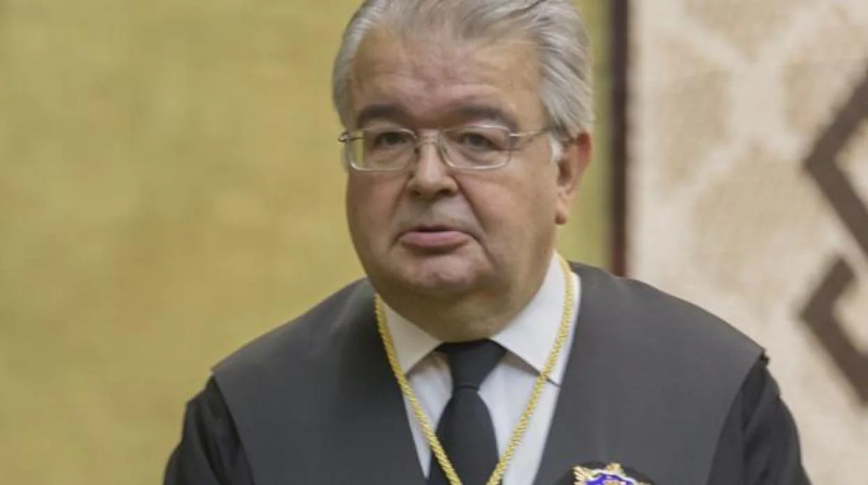 Juan José González Rivas, presidente del Tribunal Constitucional