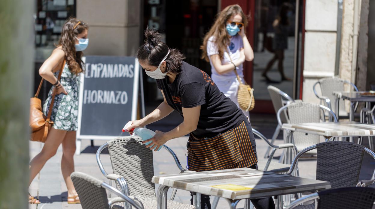 Desescalada: la fase 1 se estrena en toda Castilla y León «con ganas» y prudencia