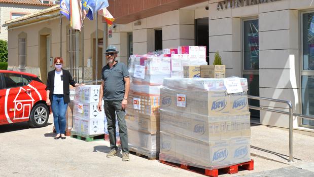 TM dona 30.000 kilos de alimentos a municipios y ONG de la Comunidad Valenciana, Murcia, Andalucía y Baleares