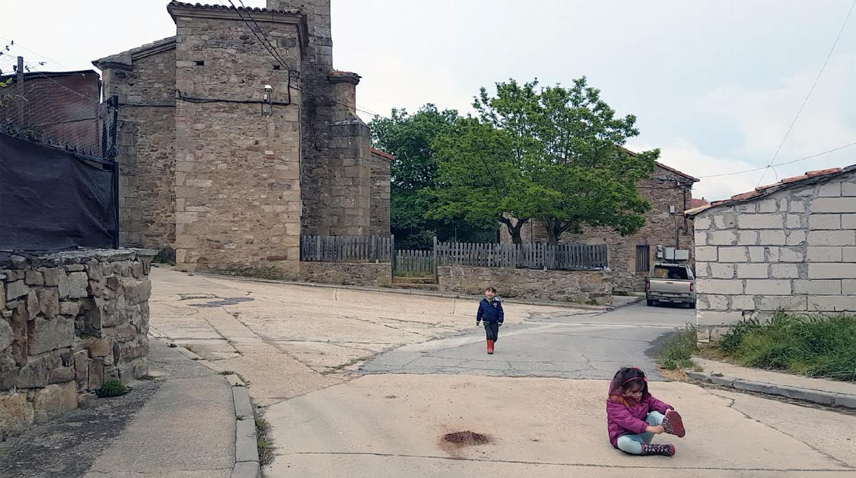 El entorno de la plaza de la iglesia de Arguijo será uno de los puntos que contarán con acceso WiFI