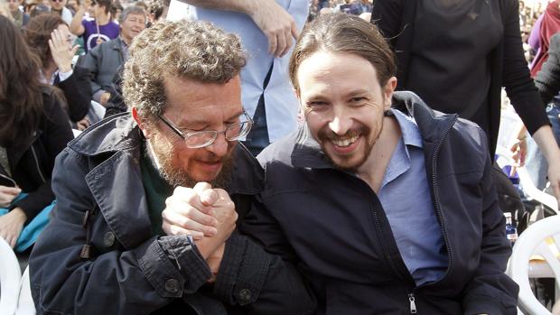 El padre de Pablo Iglesias, un militante del FRAP según su hijo