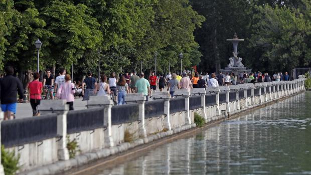 Madrid pondrá franjas de 10 a 13 y de 17 a 21 para los niños desde este jueves