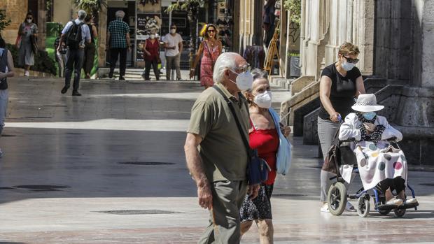 La mortalidad en la Comunidad Valenciana se dispara un 18% durante la pandemia del Covid-19