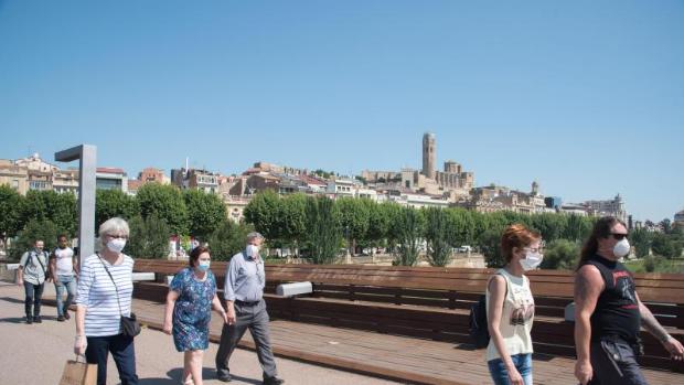 Lleida se quedará en fase 1 y refuerza camas, mientras Barcelona ganará movilidad el lunes