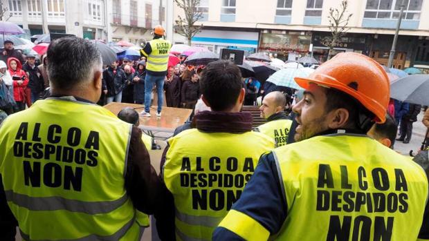 Alcoa anuncia el despido colectivo de hasta 534 trabajadores de una de sus plantas en Lugo