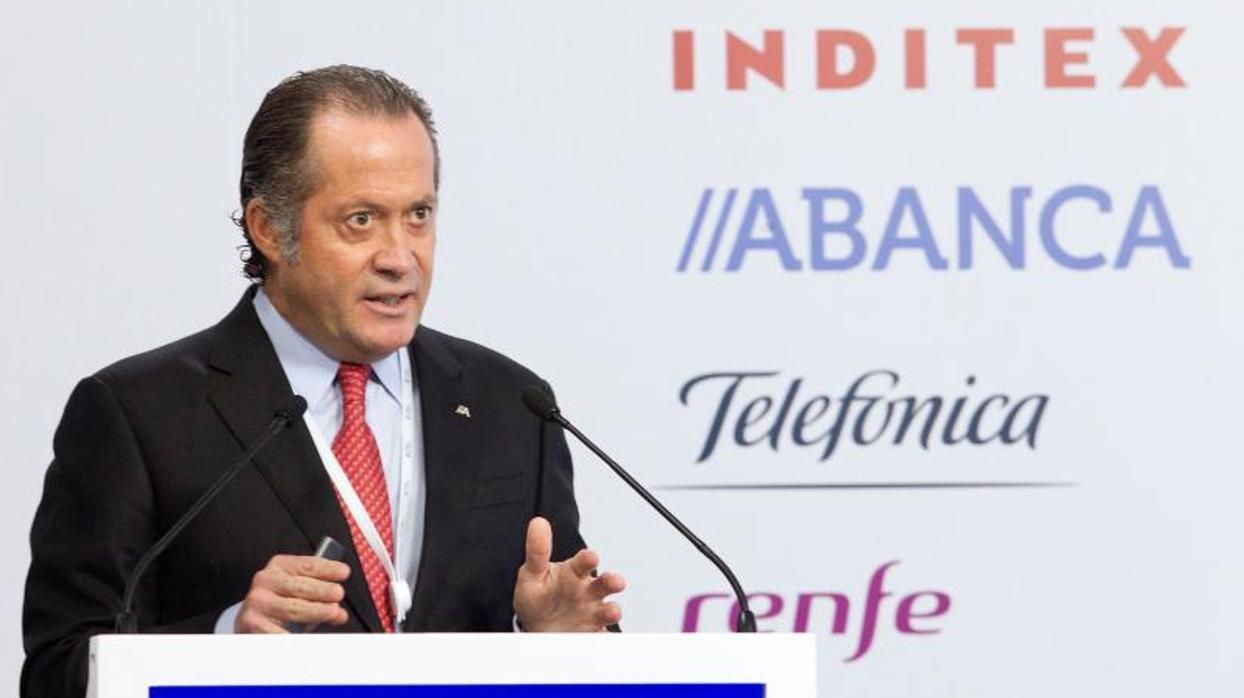 El presidente de Abanca, Juan Carlos Escotet, en una imagen de archivo