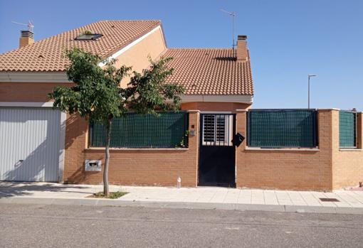 Vivienda inspeccionada por la Guardia Civil