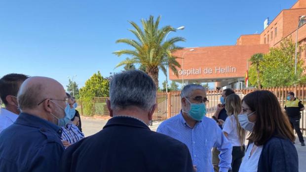 El hospital de Hellín no podrá abrir antes de una semana por el incendio