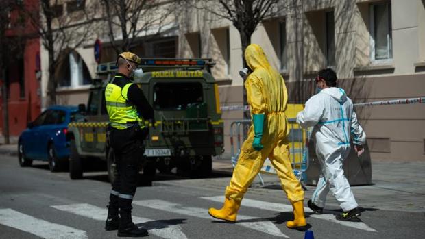 Cataluña gasta 52.000 euros en 21 limpiezas por no avisar a la UME