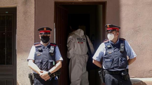 Detenido el presunto asesino de su pareja esta mañana en Barcelona tras darse a la fuga