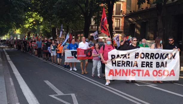 Permiten manifestaciones en favor del etarra Patxi Ruiz en varias ciudades de País Vasco y Navarra