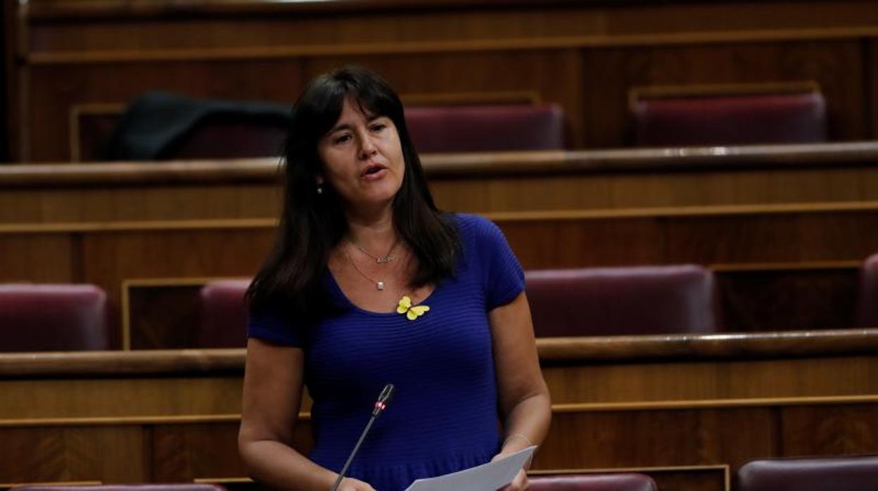 Laura Borràs, en el Congres0