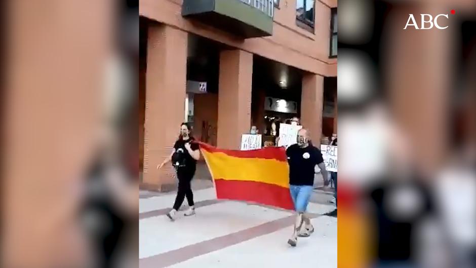 Neonazis de San Blas y Retiro, a la caza del «antifa» en Moratalaz