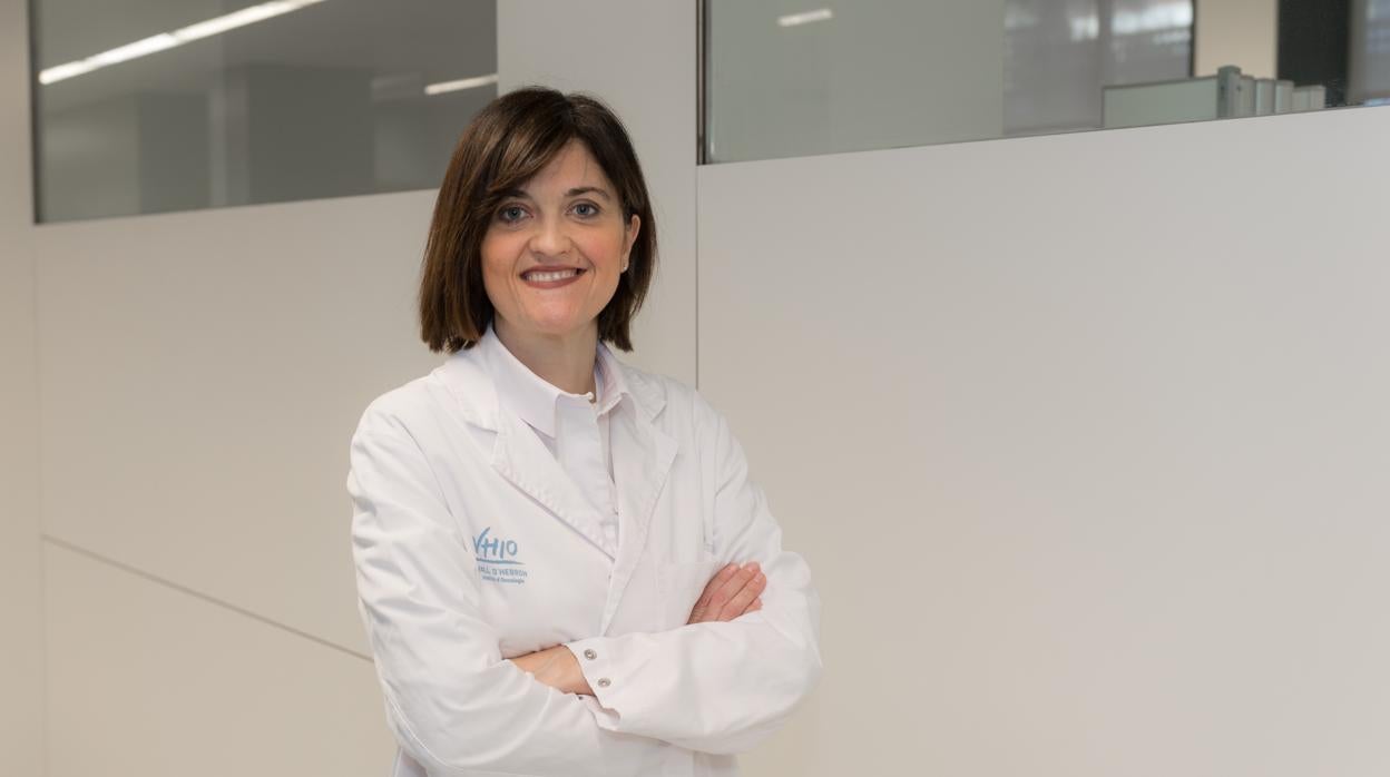 La doctora Elena Élez, del Vall d'Hebron Instituto de Oncología (VHIO)