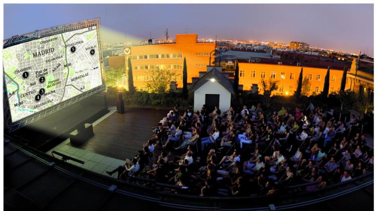 Los cines de verano al aire libre volverán en julio a Madrid