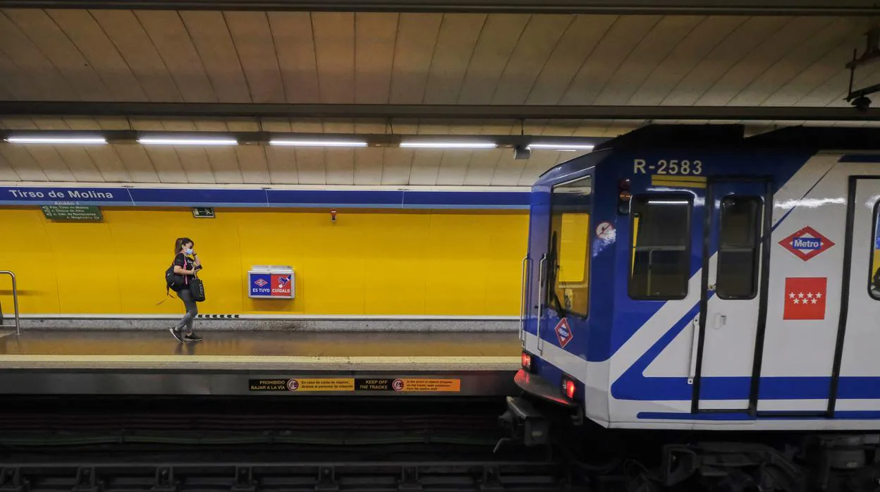 Metro de Madrid recupera su horario habitual: cerrára a la 1:30 de la madrugada