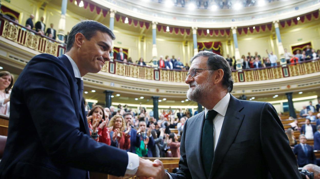 «Suerte a todos ustedes por el bien de España», dos años del adiós de Mariano Rajoy al Congreso