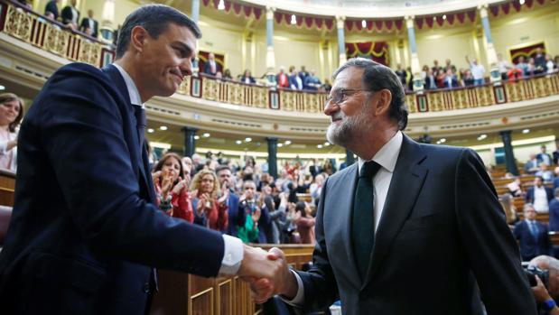 «Suerte a todos ustedes por el bien de España», dos años del adiós de Mariano Rajoy al Congreso