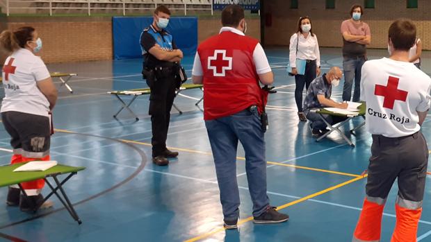 Brote de coronavirus entre temporeros llegados a Aragón para la recogida de la fruta