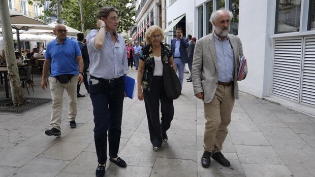 El sobrino político de Carmena, Luis Cueto, tampoco se afiliará a Más Madrid
