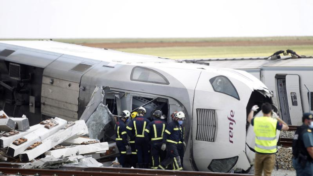 El maquinista fallecido en el accidente del Alvia en Zamora es gallego