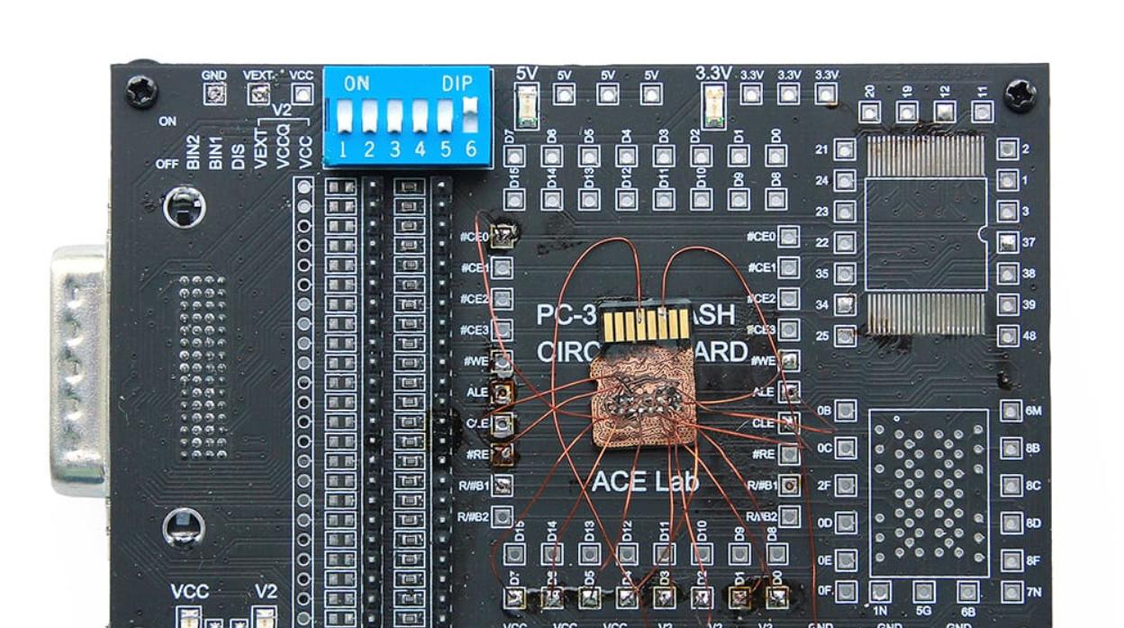 Ejemplo del proceso de análisis de una tarjeta como la sustraída